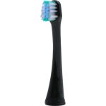 Panasonic WEW0915 sonické špičky zubního kartáčku (tenké, elastické štětiny, 3 typy vláken, pro model: EW-DP52, EW-DL83, EW-DC12), černá, 2ks.