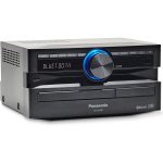 Panasonic SC-UX100 Power Audio Kit (300W, 13cm subwoofer, Bluetooth, CD, USB, FM, MAX Juke App, místní přednastavený ekvalizér), černá