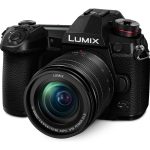 Panasonic DC-G9M Lumix bezzrcadlovkový digitální fotoaparát + objektiv H-FS12060 12-60mm, F3.5-5.6 (Live MOS 20.3MP, 4K video, OLED hledáček), černá