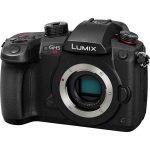 Panasonic DC-GH5S Lumix bezzrcadlový digitální fotoaparát (10.28MP, C4K/4K 60p/50p video, 10-bitový záznam 4:2:2, Dual Native ISO), černá