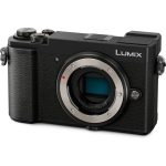 Panasonic DC-GX9 Lumix bezzrcadlovka (Live MOS 20.3MP, Dual I.S. stabilizace v 5 osách, 4K funkce, naklápěcí LVF hledáček), černá