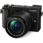 Panasonic DC-GX9M Lumix bezzrcadlovka + H-FS12060E 12-60mm, F3.5-5.6 (Live MOS 20.3MP, Dual I.S. stabilizace v 5 osách, 4K funkce), černá