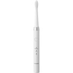 Panasonic EW-DM81 sonický zubní kartáček s velmi jemnými štětinami (sonické vibrace 31000 pohybů za minutu, časovač, jemný start, 2 typy hrotů), bílá