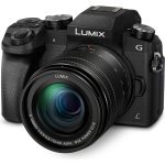 Panasonic DMC-G7M Lumix bezzrcadlový digitální fotoaparát + objektiv H-FS12060E 12-60mm, F3.5-5.6 (Live MOS 16MP, Post Focus, Autofocus DFD), Černá