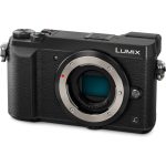 Panasonic DMC-GX80 Lumix bezzrcadlovka od sebe digitální (digitální Live MOS 16MP, funkce 4K, stabilizace Dual I.S. v 5 osách, hledáček LVF), černá