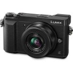 Panasonic DMC-GX80K Lumix bezzrcadlovka od sebe digitální + objektiv H-FS12032 12-32mm F3.5-5.6 (digitální Live MOS 16MP, 4K funkce, Dual I.S.), černá
