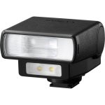 Panasonic DMW-FL200 externí blesk (GN20 (ISO100・m) a odraz světla, bezdrátové připojení), černý