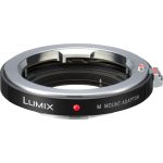 Panasonic DMW-MA2 M-mount adaptér (umožňuje připojení objektivů Leica M k fotoaparátům Panasonic micro 4/3, průměr 61mm)