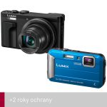 Panasonic EGDSCCOM2 prodloužená záruka na kompaktní digitální fotoaparáty + 2 roky (diagnostika a bezplatná oprava závady v autorizovaném servisu)