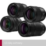 Panasonic EGDSCLEN-S2 prodloužená záruka na objektivy řady LUMIX S + 2 roky (diagnostika a bezplatná oprava závady v autorizovaném servisu)