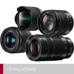 Panasonic EGDSCLENG3 prodloužená záruka na objektivy řady LUMIX G + 3 roky (diagnostika a bezplatná oprava závady v autorizovaném servisu)