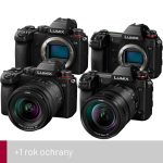 Panasonic EGDSCLUM-S1 prodloužená záruka na digitální fotoaparáty LUMIX S + 1 rok (diagnostika a bezplatná oprava závady v autorizovaném servisu)