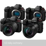 Panasonic EGDSCLUM-S2 prodloužená záruka na digitální fotoaparáty LUMIX S + 2 roky (diagnostika a bezplatná oprava závady v autorizovaném servisu)