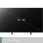 Panasonic EGTV50601 prodloužená záruka výrobce na televizory 50-60" + 1 rok (diagnostika a bezplatná oprava závady v autorizovaném servisu)