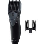 Panasonic ER-GB36 zastřihovač (čepel pod úhlem 45 stupňů, rychlé nastavení 2-18mm, kabelové/bezdrátové ovládání, čepel omyvatelná), černá