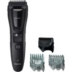 Panasonic ER-GB61 zastřihovač vousů, vlasů a těla (39 nastavení délky, 3 hřebenové nástavce, 50 minut výdrž, Japanese Blade Tech), černá