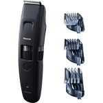 Panasonic ER-GB86 vousový zastřihovač (motor s vysokým točivým momentem, 0,5-30mm, 3 nástavce, čepele s širší špičkou, omyvatelný), černá