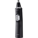 Panasonic ER-GN300 zastřihovač vousů, nosu a uší (motor s vysokým točivým momentem, čepel se 2 břity, bateriové napájení), černá