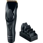 Panasonic ER-HGP84 profesionální zastřihovač vlasů (čepele X-kužel 2.0, povrchová úprava DLC 2.0, 8 délek účesu, 4 hřebenové nástavce), černá