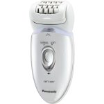 Panasonic ES-ED53 epilator 4 v 1 (epilační víčko, jemný, hřeben na holení a bikiny, 2 disky se 48 pinzetami, mokré nebo suché), bílá
