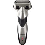 Panasonic ES-SL33 pánský holicí strojek se 3 břity (30 stupňů vnitřní čepele, vodotěsný design, zatahovací zastřihovač, Japanese Blade Tech), stříbrná