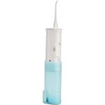 Panasonic EW-DJ10 cestovní ústní sprcha (2 úrovně intenzity, eliptický tvar, bateriové napájení, nádrž 165ml), bílo-modrá