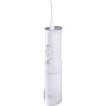 Panasonic EW-DJ40 cestovní ústní sprcha (2 úrovně intenzity, eliptický tvar, dobíjecí, 165ml nádrž), bílo-stříbrná