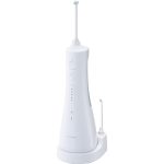 Panasonic EW1513W503 ústní sprcha s tryskou pro ortodontické přístroje (ultrazvuková technologie, 5 stupňů tlaku vodního proudu, nádrž 200ml), bílá