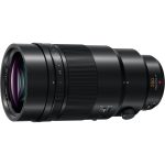 Panasonic H-ES200 LEICA DG ELMARIT teleobjektiv (ohnisková vzdálenost 200mm/400mm (ekvivalent 35 mm fotoaparátu), F2.8, filtr 77mm, micro 4/3), černá