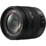 Panasonic H-FS014045 LUMIX G VARIO zoom objektiv (14-45mm, F3.5-F5.6 ASPH., filtr 52mm, MEGA O.I.S., Standard Micro 4/3), černý