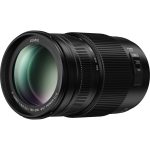 Panasonic H-FSA100300 LUMIX G VARIO teleobjektiv se zoomem (100-300/200-600mm, clona F4.0–F5.6, filtr 67mm/2.64", micro 4/3), černá