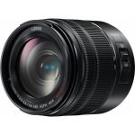 Panasonic H-FSA14140 LUMIX G VARIO teleobjektiv micro Four Thirds (ohnisková vzdálenost 14-140/28-280mm, clona F3.5-F5.6, filtr 58mm), černá