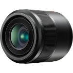 Panasonic H-HS030 LUMIX G MACRO makro objektiv (30/60mm (ekvivalent 35mm filmu), clona F2.8, filtr 46mm/1.8", micro 4/3), černá