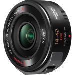 Panasonic H-PS14042 LUMIX G X VARIO PZ objektiv (14-42mm, F3.5-5.6 ASPH., filtr 37mm/1.5", POWER O.I.S., micro 4/3, Power Zoom), černá