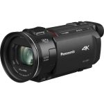 Panasonic HC-VXF1 4K Ultra HD kamera (velký MOS senzor, objektiv LEICA Dicomar, širokoúhlý 25mm, 24x optický zoom, EVF hledáček, HYBRID I.O.S.+) černá