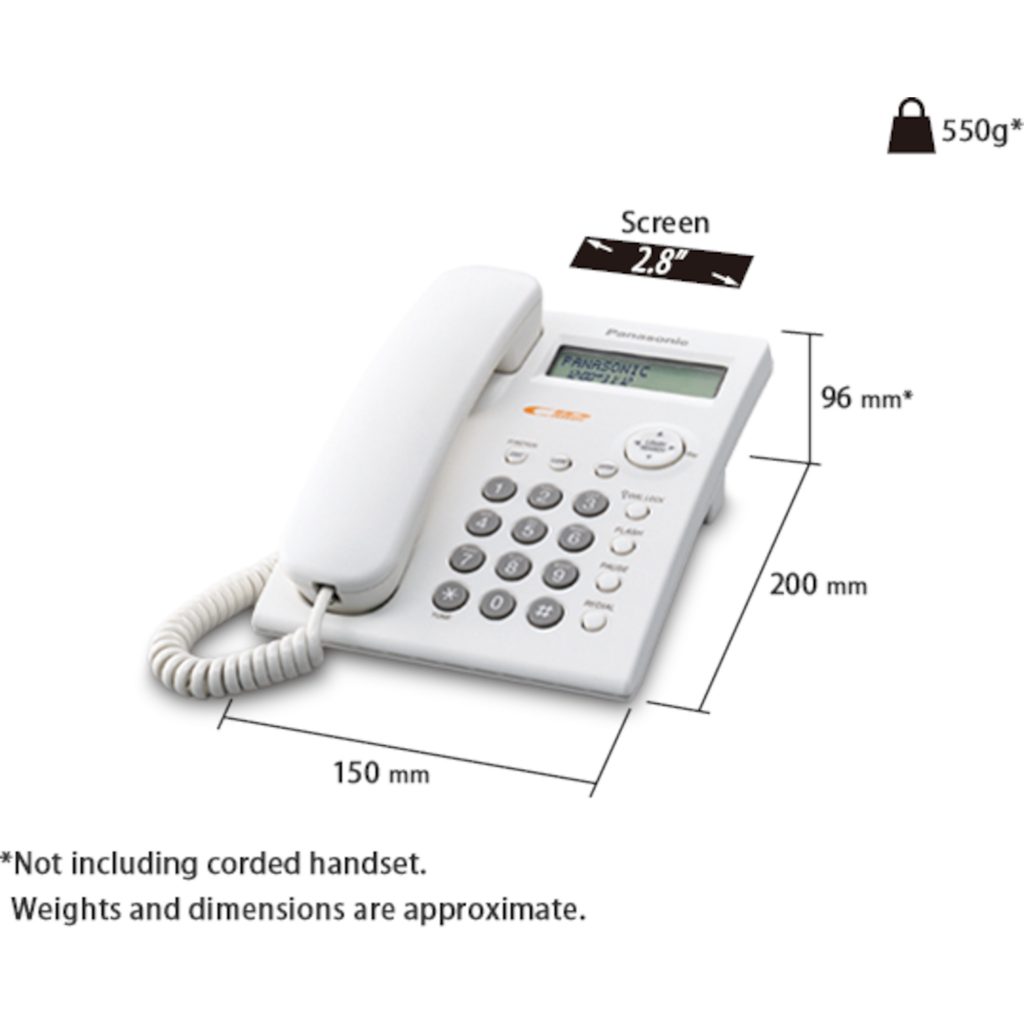 Panasonic KX-TSC11FXW KX TSC11FXW 002