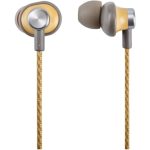 Panasonic RP-HTX20 bezdrátová retro Bluetooth sluchátka (ERGOFIT PLUS, 9mm neodymový magnetické měniče, hlasové ovládání), krém