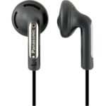 Panasonic RP-HV154 kabelová sluchátka do uší (frekvenční odezva 10 Hz - 25 kHz, 14,8mm měnič, neodymový magnet, 1,2m kabel), černá