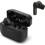 Panasonic RZ-B210 sluchátka true wireless (Bluetooth, 20h výdrž s nabíjecím pouzdrem, IPX4 voděodolnost, dotykové ovládání, hlasový asistent), černá