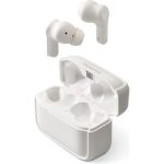 Panasonic RZ-B210 sluchátka true wireless (Bluetooth, 20h výdrž s nabíjecím pouzdrem, IPX4 voděodolnost, dotykové ovládání, hlasový asistent), bílá