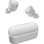 Panasonic RZ-S500 sluchátka True Wireless do uší s redukcí šumu (Bluetooth, mikrofon MEMS, přehrávání 19,5h s nabíjecím pouzdrem, IPX4), bílá