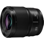 Panasonic S-S50 objektiv (50 mm, F1,8, full frame FF, bajonet L-Mount, odolný proti prachu, mrazu a stříkající vodě), černý