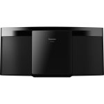 Panasonic SC-HC200 kompaktní micro Hi-Fi systém (20W, dvoukanálový digitální zesilovač, Bluetooth, USB, CD, panasonic Music Streaming app), černá
