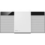Panasonic SC-HC300 kompaktní Micro Hi-Fi systém (Bluetooth, CD, USB, dvoukanálový digitální zesilovač, AUX-IN Auto Play), bílá