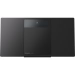 Panasonic SC-HC410 kompaktní micro Hi-Fi systém s Space Tune (CD, Bluetooth, FM rádio, AUX, USB, AUX-IN Auto Play, 8cm full range reproduktory), černá