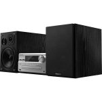 Panasonic SC-PMX802 Hi-Fi systém s širokým výběrem streamovacích služeb. (USB, CD, DAB, Technics JENO Engine Hi-Res zesilovač, AirPlay2), stříbrná