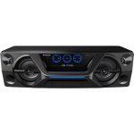 Panasonic SC-UA3 bezdrátový reproduktor (300W, Bluetooth, USB, CD, rádio, Jukebox, 4 výškové reproduktory 4cm, 2 basové reproduktory 13cm), černý