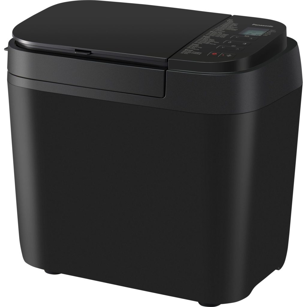 Jakou domácí pekárnu chleba vybrat? Komplexní průvodce pro milovníky domácího pečiva 19 Panasonic SD-R2530 pekárna (30 pekařských programů, 2 teplotní senzory, digitální časovač 13h, 3 velikosti bochníků, dávkovač sušeného ovoce), černý