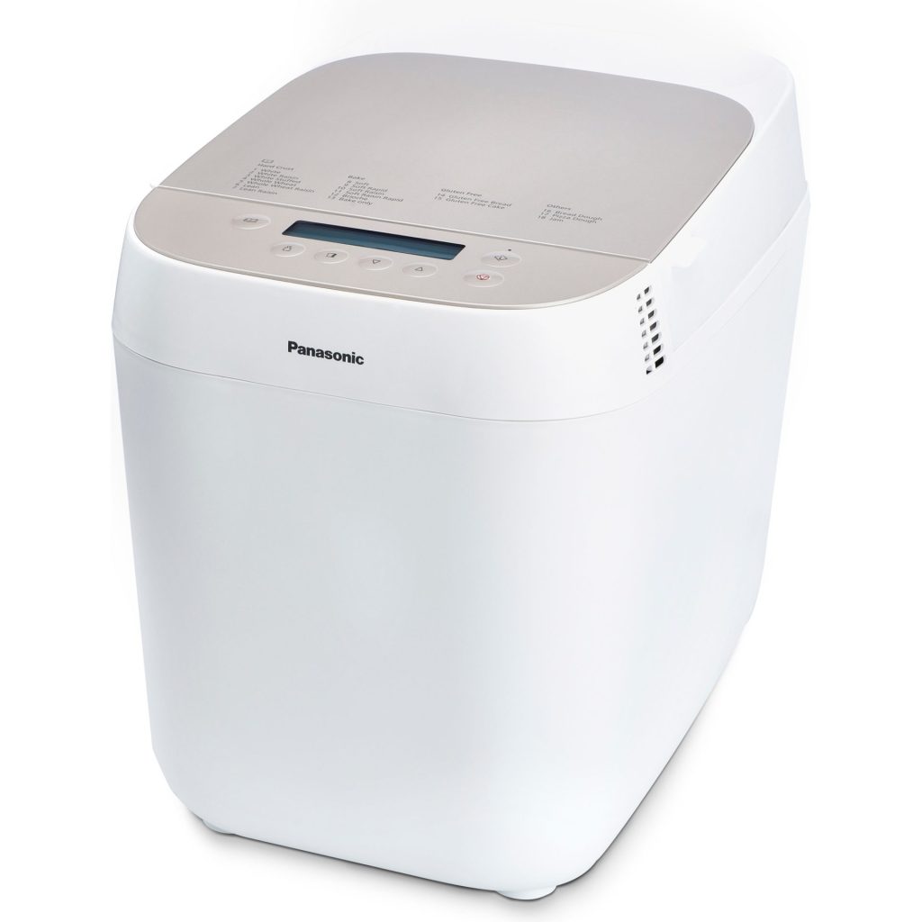 Jakou domácí pekárnu chleba vybrat? Komplexní průvodce pro milovníky domácího pečiva 18 Panasonic SD-ZP2000 pekárna Croustina pro tvrdou kůrkou chleba (18 pekařských programů, teplotní senzor, digitální časovač do 13h), bílá