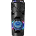 Panasonic SC-TMAX40 Wireless Party Speaker (1200W, Subwoofer 20cm, AIRQUAKE BASS, Karaoke, DJ Jukebox, Local Preset Equalizer), černá